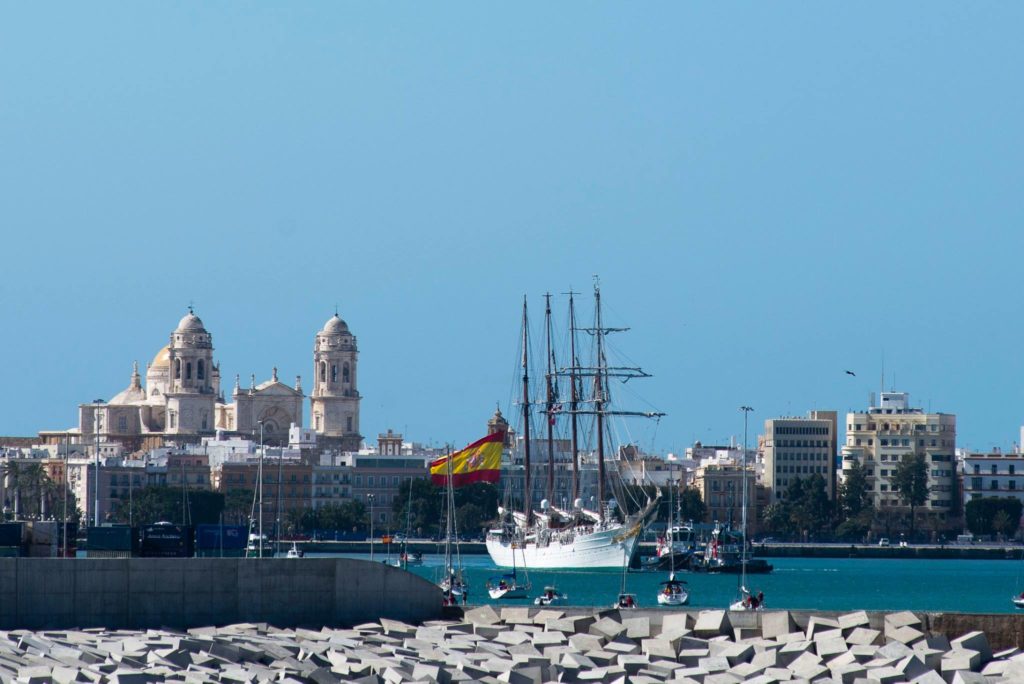 Juan Sebastian de Elcano w Kadyksie