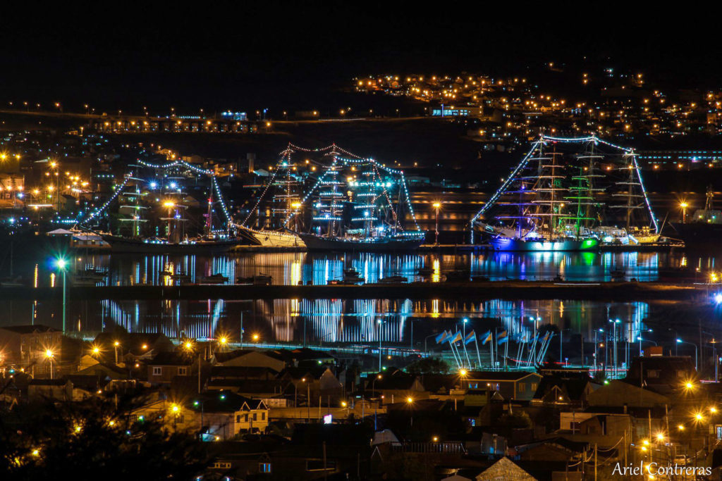 Velas Latinoamerica w Ushuaia