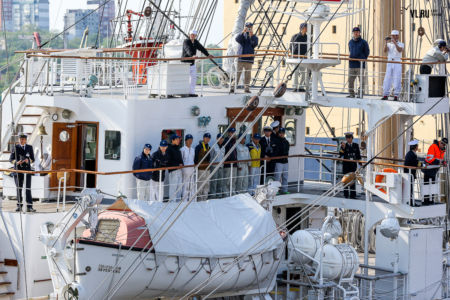 Kaiwo Maru II we Władywostoku