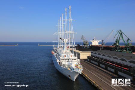 Wind Surf / fot. Tadeusz Urbaniak, Port Gdynia