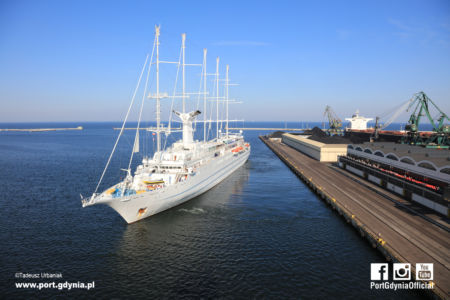 Wind Surf / fot. Tadeusz Urbaniak, Port Gdynia