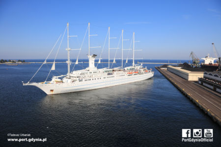 Wind Surf / fot. Tadeusz Urbaniak, Port Gdynia