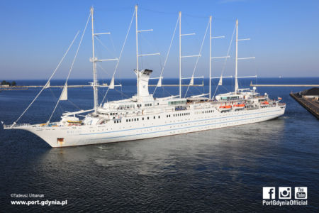 Wind Surf / fot. Tadeusz Urbaniak, Port Gdynia