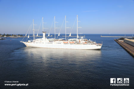 Wind Surf / fot. Tadeusz Urbaniak, Port Gdynia