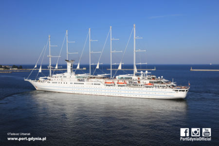 Wind Surf / fot. Tadeusz Urbaniak, Port Gdynia