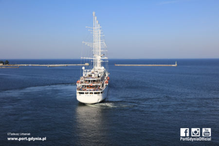 Wind Surf / fot. Tadeusz Urbaniak, Port Gdynia