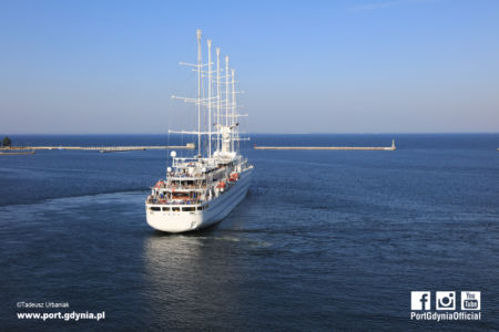 Wind Surf / fot. Tadeusz Urbaniak, Port Gdynia