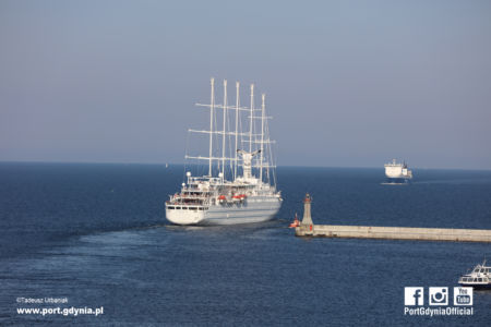 Wind Surf / fot. Tadeusz Urbaniak, Port Gdynia