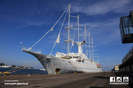 Wind Surf / fot. Tadeusz Urbaniak, Port Gdynia