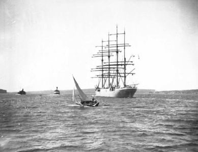 fot. Samuel J. Hood / Australian National Maritime Museum
