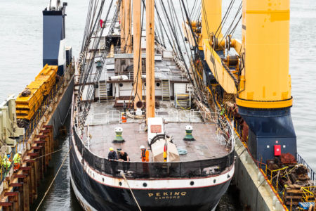 Jak Peking Atlantyk forsował / fot. Jan Sieg