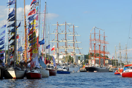 The Tall Ships Races Szczecin / fot. Krzysztof Romański