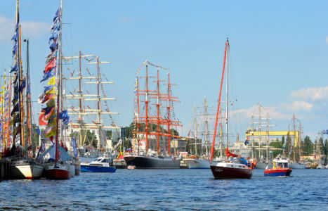 The Tall Ships Races Szczecin / fot. Krzysztof Romański