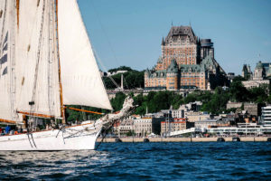 Parada w Quebecu podczas Rendez Vous 2017 Tall Ships Regatta