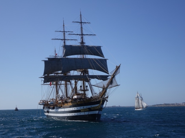 Sines Tall Ships Festival żaglowiec włoski Amerigo Vespucci