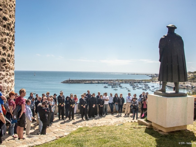 Sines Tall Ships Festival pomnik Vasco da Gama