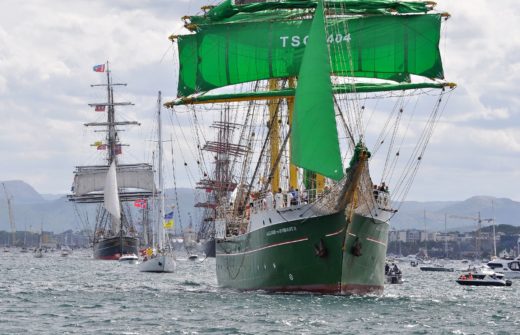 Parada Tall Ships Stavanger