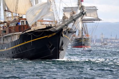 Parada Tall Ships Stavanger