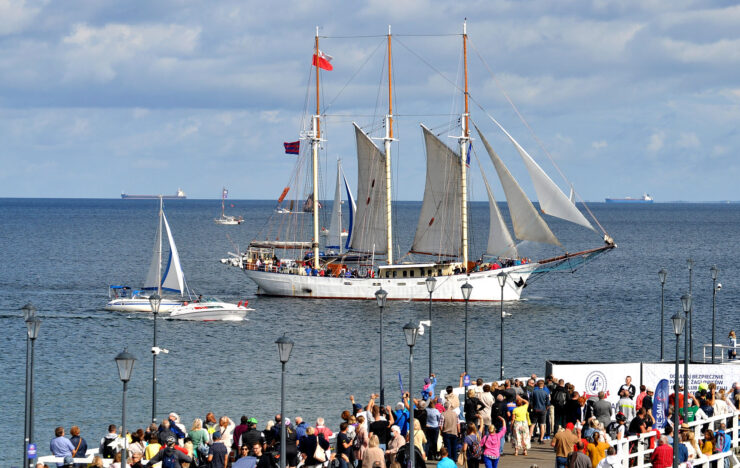 Parada żaglowców Baltic Sail Gdańsk