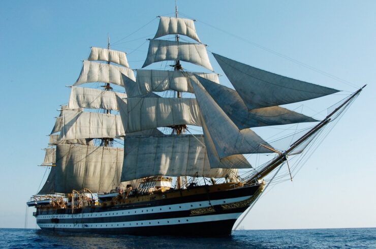 Żaglowiec Amerigo Vespucci