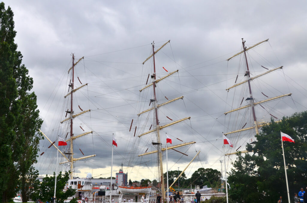 Dar Młodzieży na Westerplatte