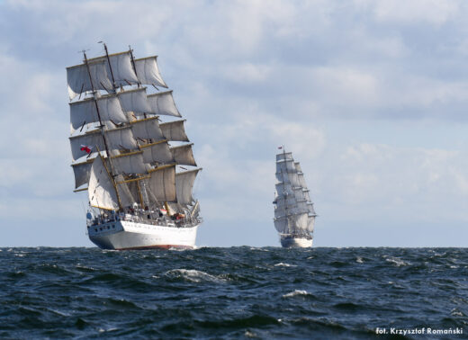 Start regat The Tall Ships Races 2022