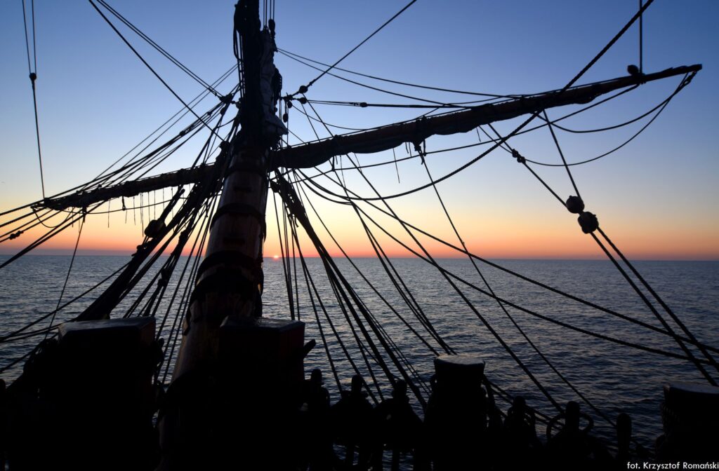 Rejs żaglowcem Gotheborg