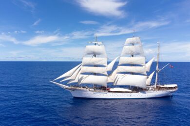 Bark Statsraad Lehmkuhl w dryfie