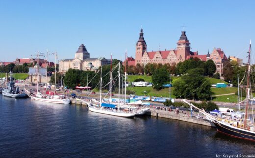Zlot żaglowców Żagle 2023 w Szczecinie