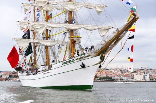 Cuauhtemoc wychodzi z Lizbony