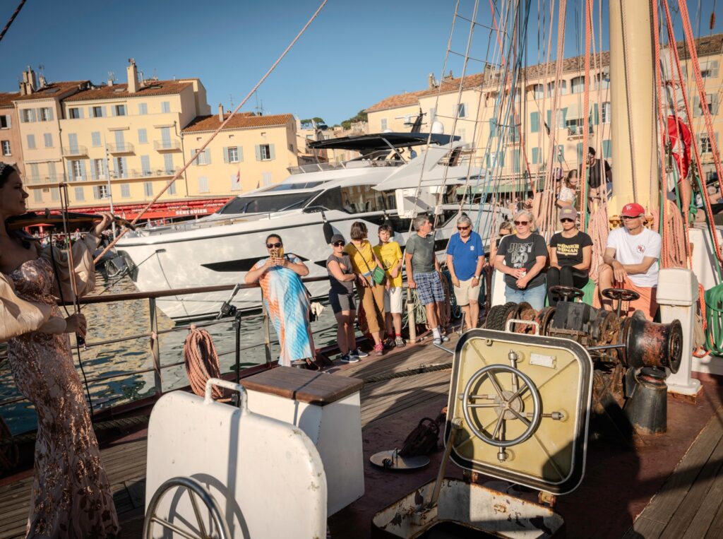 Pogoria w Saint-Tropez