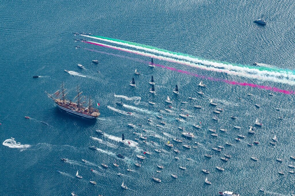 Amerigo Vespucci w Trieście, 1 marca 2025 roku