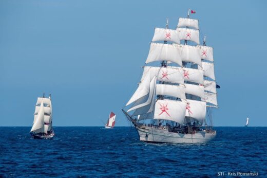 Start regat The Tall Ships Races 2025