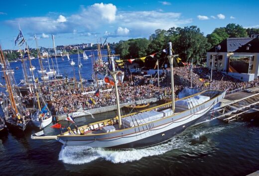 Wodowanie Tre Kronor af Stockholm